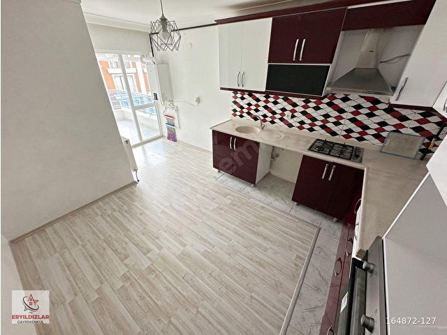 ATAPARK MAHALLESİNDE ÇİFT ASANSÖRLÜ GEMİŞ M2 YAPILI MASRAFSIZ 3+1 KİRALIK DAİRE - Görsel 2