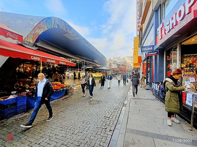 BEŞİKTAŞ ÇARŞIDA ÇOK MERKEZİ KONUMDA SATILIK OFİS - Görsel 9