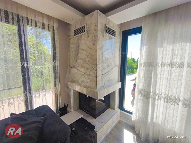 SİLİVRİ B.KILIÇLI MERKEZDE 900m² ARSA İÇİNDE 6+1 İSKANLI VİLLA - Görsel 6