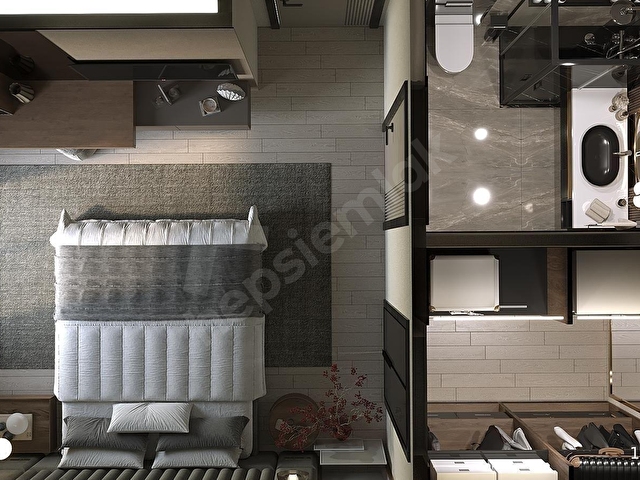 ERYAMAN SUSUZ MAHALLESİNDE YAPIM AŞAMASINDA SATILIK 4+1 DAİRE - Görsel 24