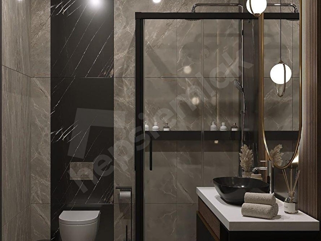 ERYAMAN SUSUZ MAHALLESİNDE YAPIM AŞAMASINDA SATILIK 4+1 DAİRE - Görsel 21