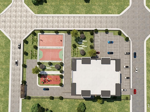 ERYAMAN SUSUZ MAHALLESİNDE YAPIM AŞAMASINDA SATILIK 4+1 DAİRE - Görsel 10