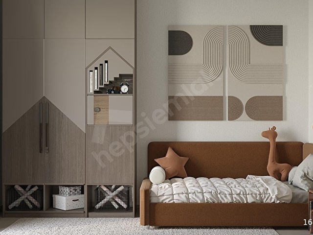 ERYAMAN SUSUZ MAHALLESİNDE YAPIM AŞAMASINDA SATILIK 4+1 DAİRE - Görsel 19