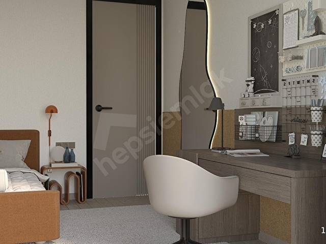 ERYAMAN SUSUZ MAHALLESİNDE YAPIM AŞAMASINDA SATILIK 4+1 DAİRE - Görsel 14