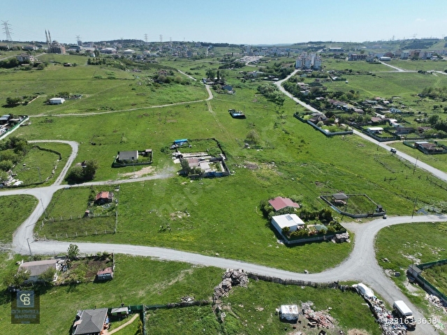 ARNAVUTKÖY FATİH MAH.SATILIK 378M2 ARSA - Görsel 6
