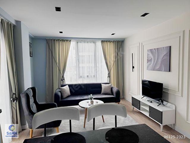 ATAKUM MEVLANADA SIFIR EŞYALI 1+1 SATILIK DAİRE