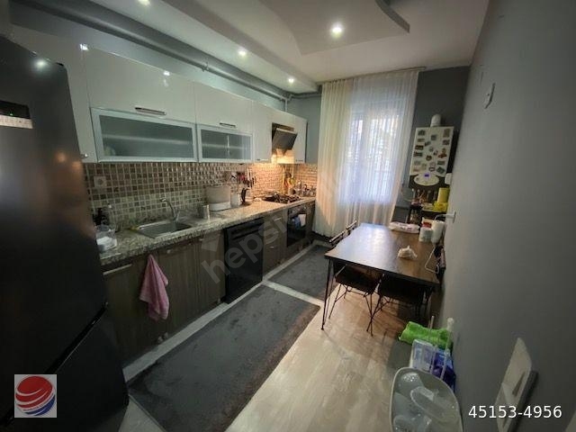 MUHİTTİN MAH.GOLD CİYT SİTESİNDE 3+1 SATILIK ZEMİN KAT DAİRE - Görsel 6