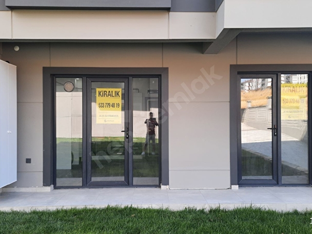 ZAFER MAH. SİTE İÇİ HAVUZLU SIFIR BAHÇE KATI 1+1 KİRALIK DAİRE - Görsel 22