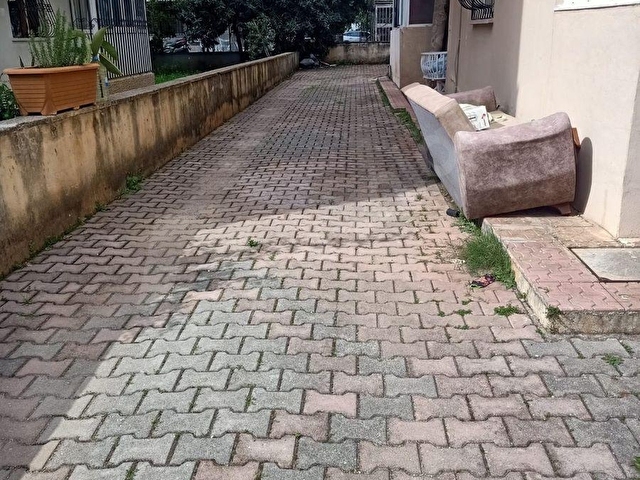 YENİGÜN MAHALLESİNDE 2+1 EŞYALI KİRALIK GİRİŞ DAİRE