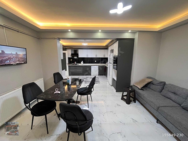 ARSLAN GRUPTAN CADDE YAKINI FULL YAPILI 5+1 TERS DUBLEKS DAİRE