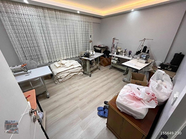 ARSLAN GRUPTAN CADDE YAKINI FULL YAPILI 5+1 TERS DUBLEKS DAİRE - Görsel 9