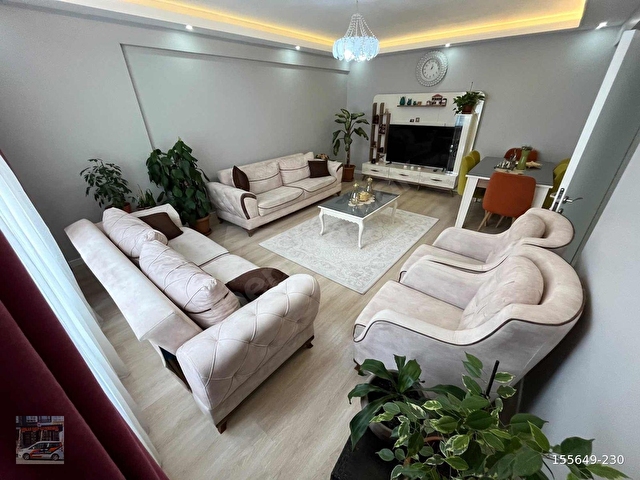 ARSLAN GRUPTAN CADDE YAKINI FULL YAPILI 5+1 TERS DUBLEKS DAİRE - Görsel 15