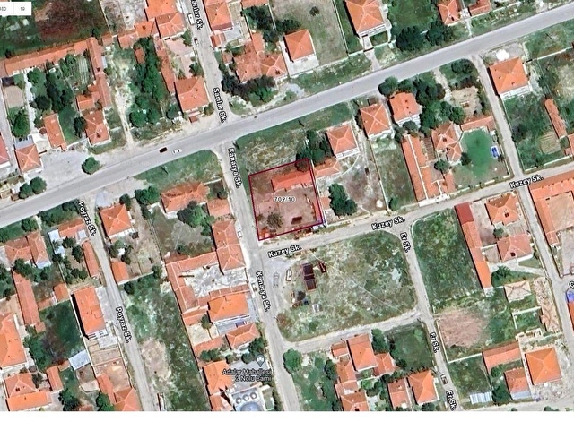 BUEWOdan / ÇİFTELER ADALAR MAHALLESİnde / 2 KATA İMARLI ARSA