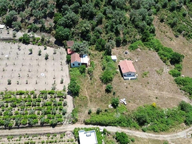 SEFERİHİSAR BEYLERDE BARAJ GÖLÜNE KOMŞU, KESİNTİSİZ MANZARALI - Görsel 5