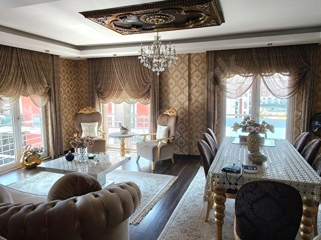 BURSA / NİLÜFER / DOĞUŞPARK SİTESİNDE 350 M2 /5+1 DUBLEKS DAİRE - Görsel 4