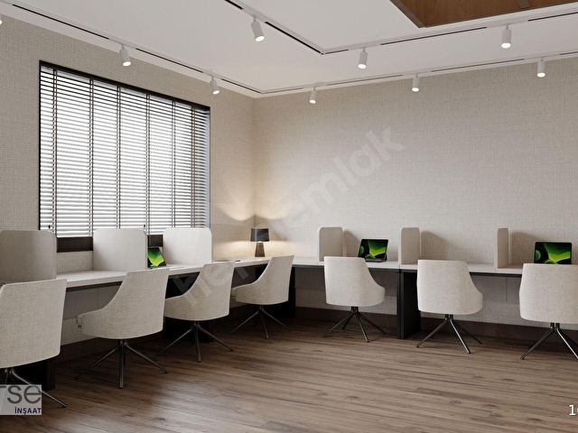 Erse Suites Beşevlerde Bölgedeki Tek Site Konsepti Kapalı Otoparklı Güvenlikli 1+1 Sıfır Daire - Görsel 18