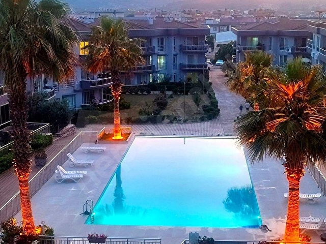 Güzelbahçe Yelki Güvenlikli Sitede Havuzlu Satılık 3+1 Daire - Görsel 2