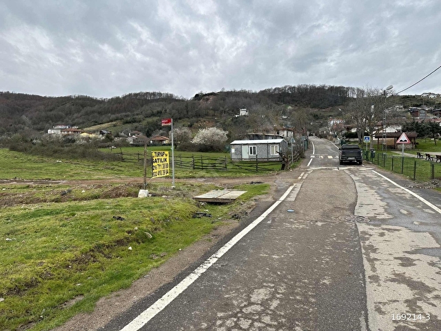 Şile Sortulluda Köy İçi Yola Cepheli Arsa - Görsel 7