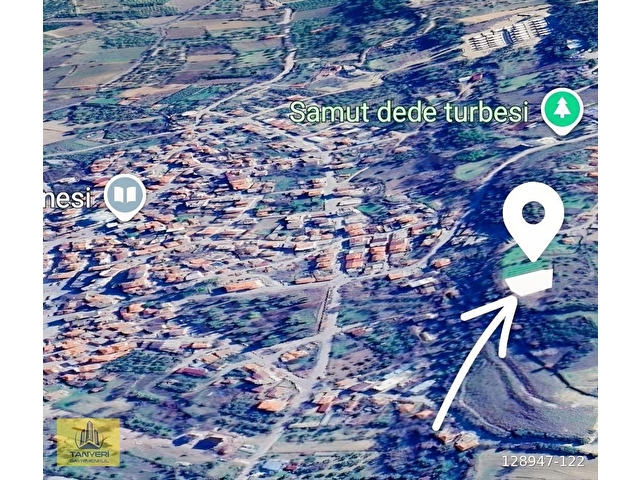 Çanakkale Lapseki Umurbey Satılık Deniz (Boğaz) Manzaralı Tarla. - Görsel 7