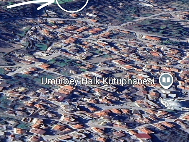 Çanakkale Lapseki Umurbey Satılık Deniz (Boğaz) Manzaralı Tarla. - Görsel 5