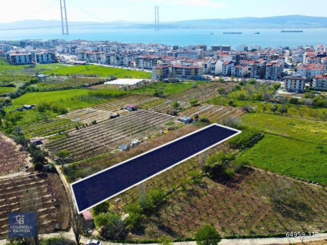 Çanakkale Lapseki GaziSüleymanPaşa İmara Çok Yakın Satılık Tarla - Görsel 10