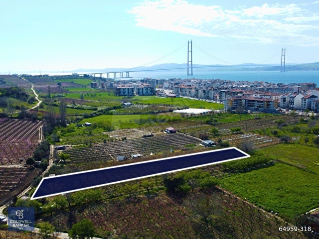 Çanakkale Lapseki GaziSüleymanPaşa İmara Çok Yakın Satılık Tarla - Görsel 11