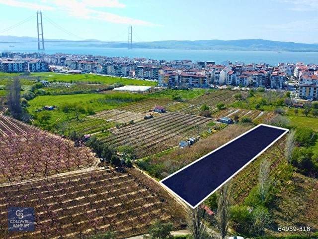 Çanakkale Lapseki GaziSüleymanPaşa İmara Çok Yakın Satılık Tarla