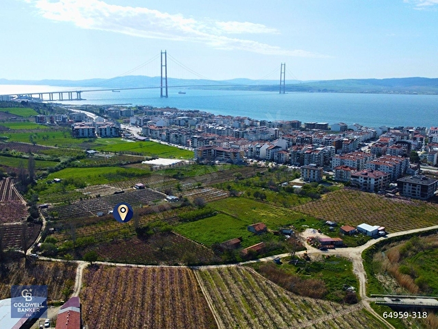 Çanakkale Lapseki GaziSüleymanPaşa İmara Çok Yakın Satılık Tarla - Görsel 8