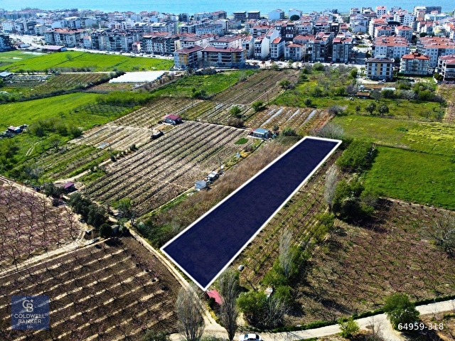 Çanakkale Lapseki GaziSüleymanPaşa İmara Çok Yakın Satılık Tarla - Görsel 7