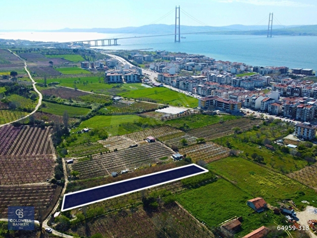 Çanakkale Lapseki GaziSüleymanPaşa İmara Çok Yakın Satılık Tarla - Görsel 3