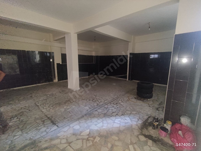 ENES MALİK TORAMANDAN KİRAZLIDA 140 M2 KİRALIK BODRUM DÜKKAN - Görsel 11