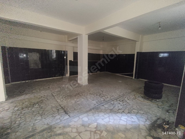 ENES MALİK TORAMANDAN KİRAZLIDA 140 M2 KİRALIK BODRUM DÜKKAN - Görsel 7