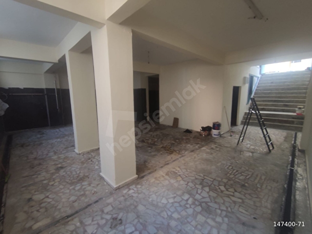 ENES MALİK TORAMANDAN KİRAZLIDA 140 M2 KİRALIK BODRUM DÜKKAN - Görsel 26