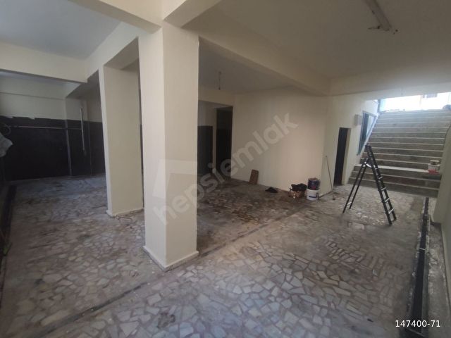 ENES MALİK TORAMANDAN KİRAZLIDA 140 M2 KİRALIK BODRUM DÜKKAN - Görsel 24