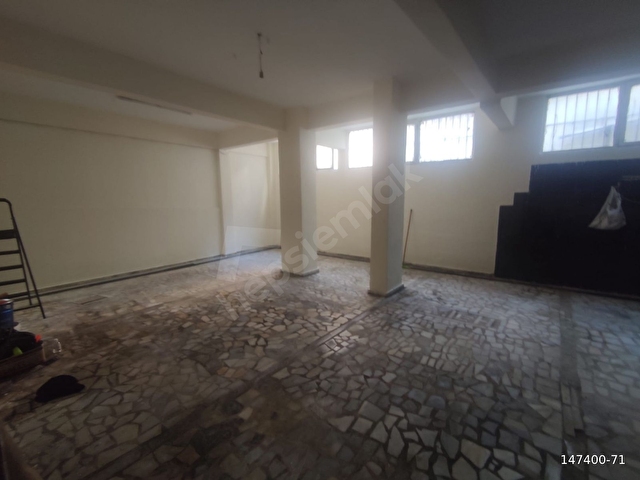 ENES MALİK TORAMANDAN KİRAZLIDA 140 M2 KİRALIK BODRUM DÜKKAN - Görsel 18