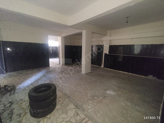 ENES MALİK TORAMANDAN KİRAZLIDA 140 M2 KİRALIK BODRUM DÜKKAN - Görsel 12