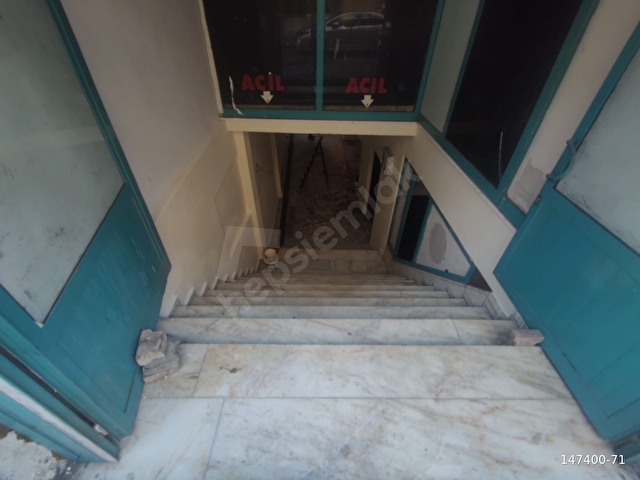 ENES MALİK TORAMANDAN KİRAZLIDA 140 M2 KİRALIK BODRUM DÜKKAN - Görsel 2