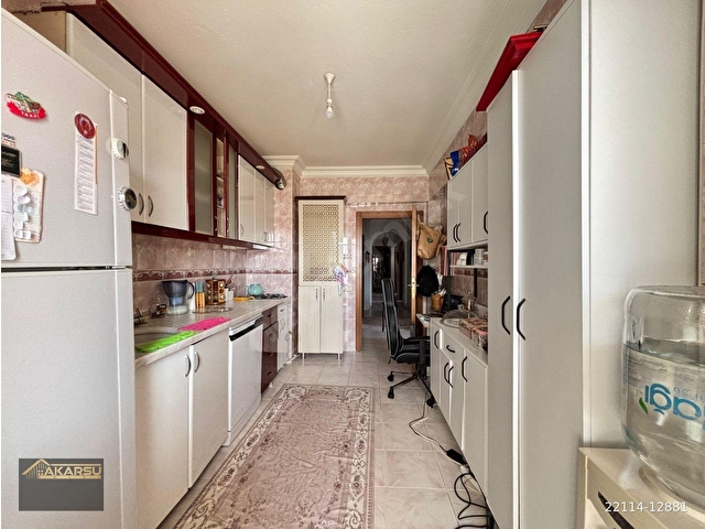 AKARSU EMLAKTAN SOKULLU CADDE PARALELİNDE GÜNEY-DOĞU CEPHELİ 5+1+2 BANYOLU+TERASLI ÖNCEPHE - Görsel 14