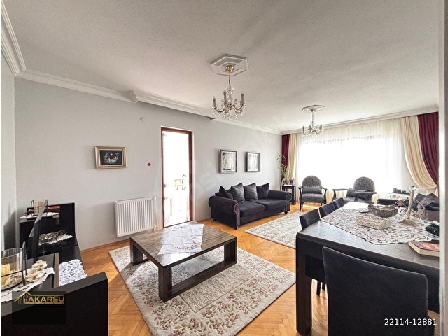 AKARSU EMLAKTAN SOKULLU CADDE PARALELİNDE GÜNEY-DOĞU CEPHELİ 5+1+2 BANYOLU+TERASLI ÖNCEPHE