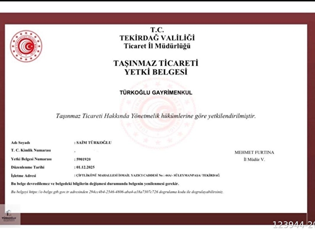 KARADENİZ MAHALLESİ | DENİZ VE ŞEHİR MANZARALI | MÜSTAKİL ARSA - Görsel 8