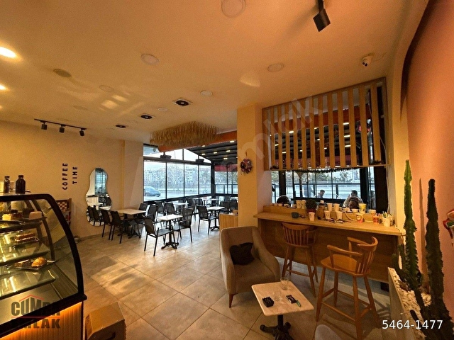 ANKARA ETİMESGUT İSTASYON CADDE ÜSTÜNDE DEVREN KİRALIK AKTİF VE KARLI İŞLETME NORDİC CAFE - Görsel 8