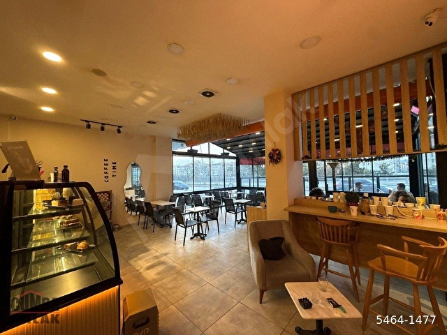 ANKARA ETİMESGUT İSTASYON CADDE ÜSTÜNDE DEVREN KİRALIK AKTİF VE KARLI İŞLETME NORDİC CAFE - Görsel 9