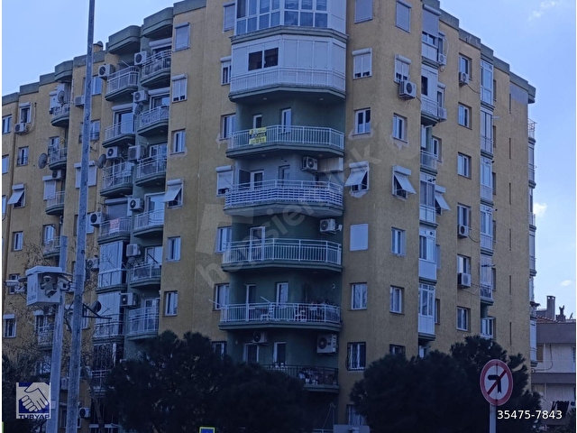 Bayraklı Osmangazide D.gazlı 3 cepheli yapılı 3+1 Kiralık daire - Görsel 2