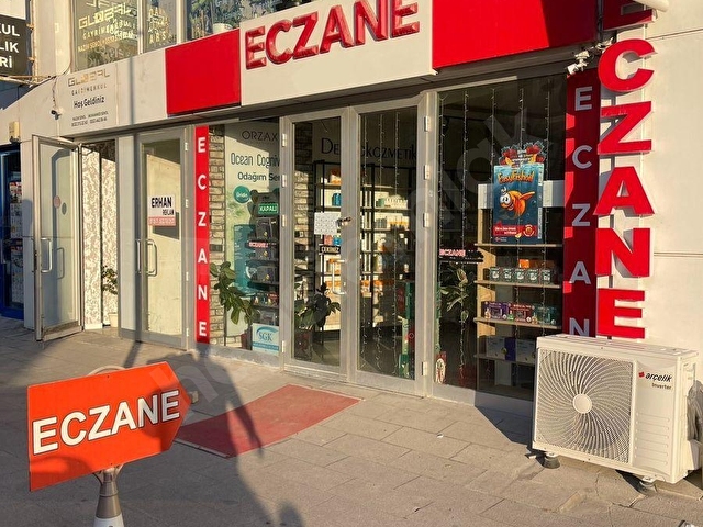 ANADOLU BULVARI WINGS ANKARA DA ECZANE KİRACILI DÜKKAN