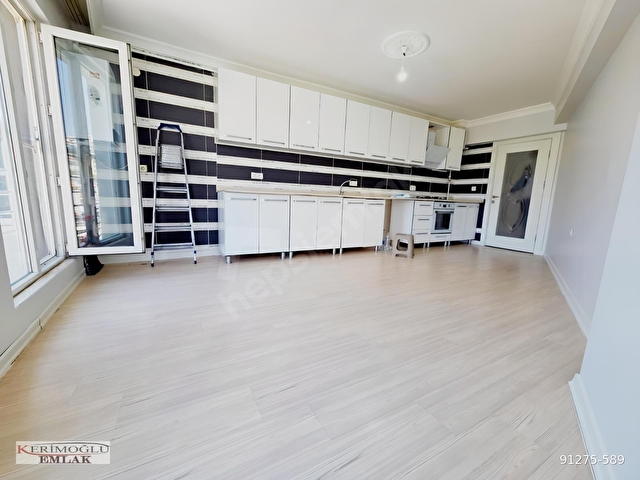 ÇARŞI İÇİNDE *4+1* CADDE ÜZERİ YAPILI YENİ BOYALI ARA KAT DAİRE - Görsel 5
