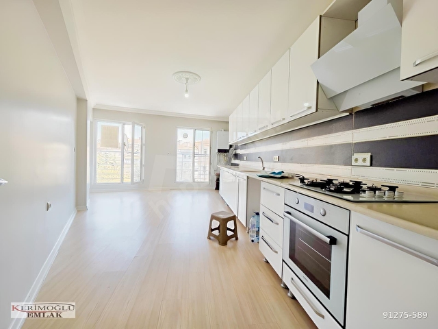 ÇARŞI İÇİNDE *4+1* CADDE ÜZERİ YAPILI YENİ BOYALI ARA KAT DAİRE - Görsel 2
