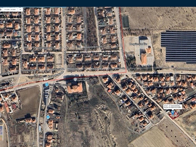 500 EVLER MİLLET BAHÇESİ 440 METRE KONTEYNERLİ ELEKTRİK ABONELİ - Görsel 10