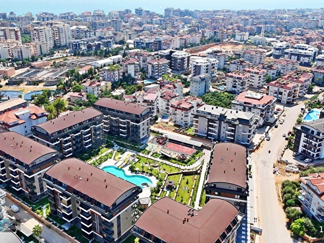 OBA KAVİ DREAMSDE SATILIK 2+1 DUBLEKS FULL EŞYALI DAİREMİZ/SALE