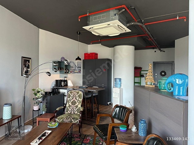 KADIKÖY KOZYATAĞIında E-5 CEPHELİ PLAZADA SATILIK BÜRO & OFİS - Görsel 25