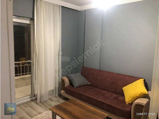 RİVA DAN TABDUK EMRE MAH. 1+1 EŞYALI SATILIK APART. - Görsel 2